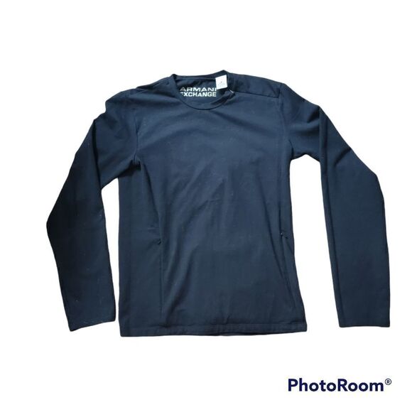 Armani Exchange Lounge Wear with Hidden Zipper Kangaroo Pocket. Size S. - Picture 1 of 5